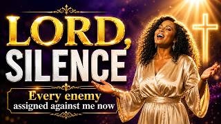 LORD SILENCE MY ENEMIES THIS MONTH | Prophetic Prayer For Divine Intervention & Favor