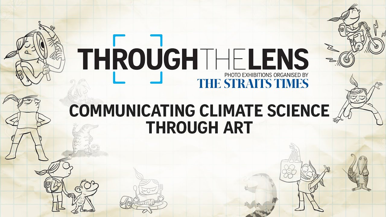 Through The Lens: Communicating Climate Science Through Art