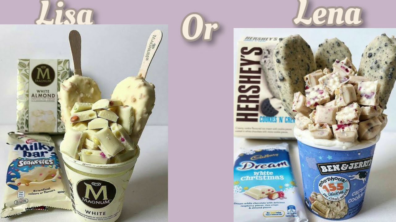 Lisa or Lena Food Edition