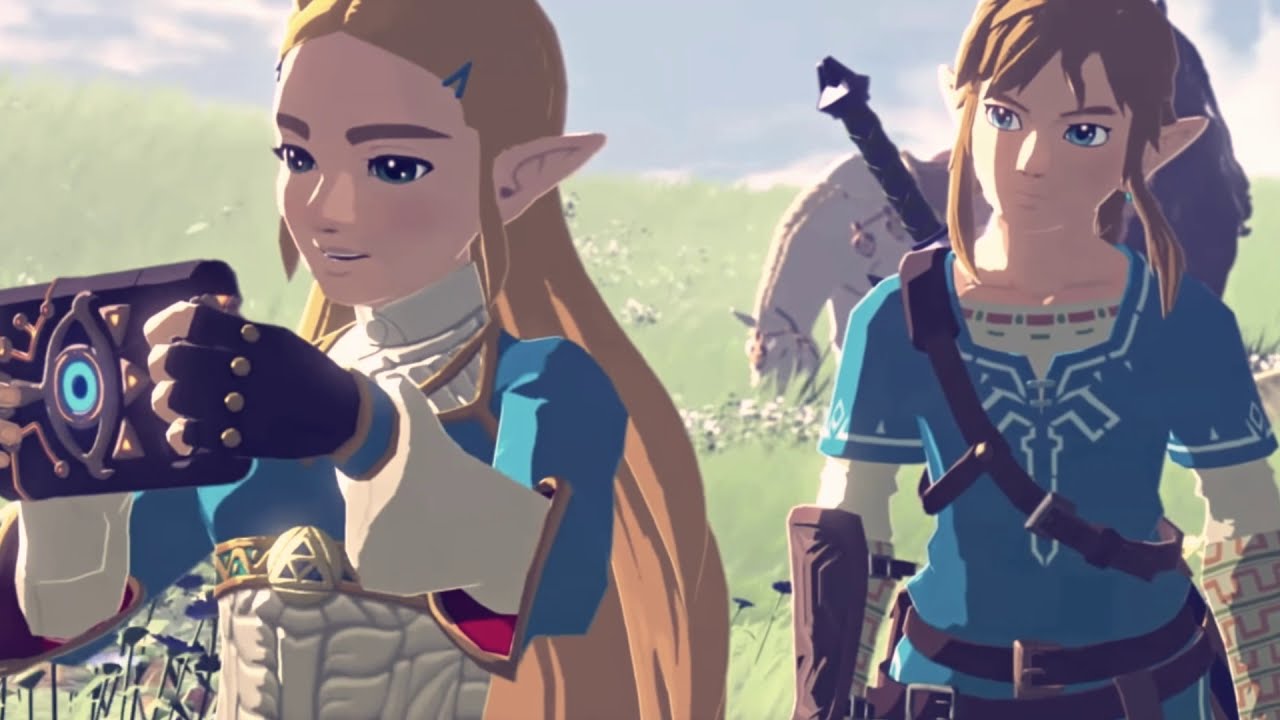 Zelda x Link (zelink) GMV/AMV AoC & BotW - this is what you came for