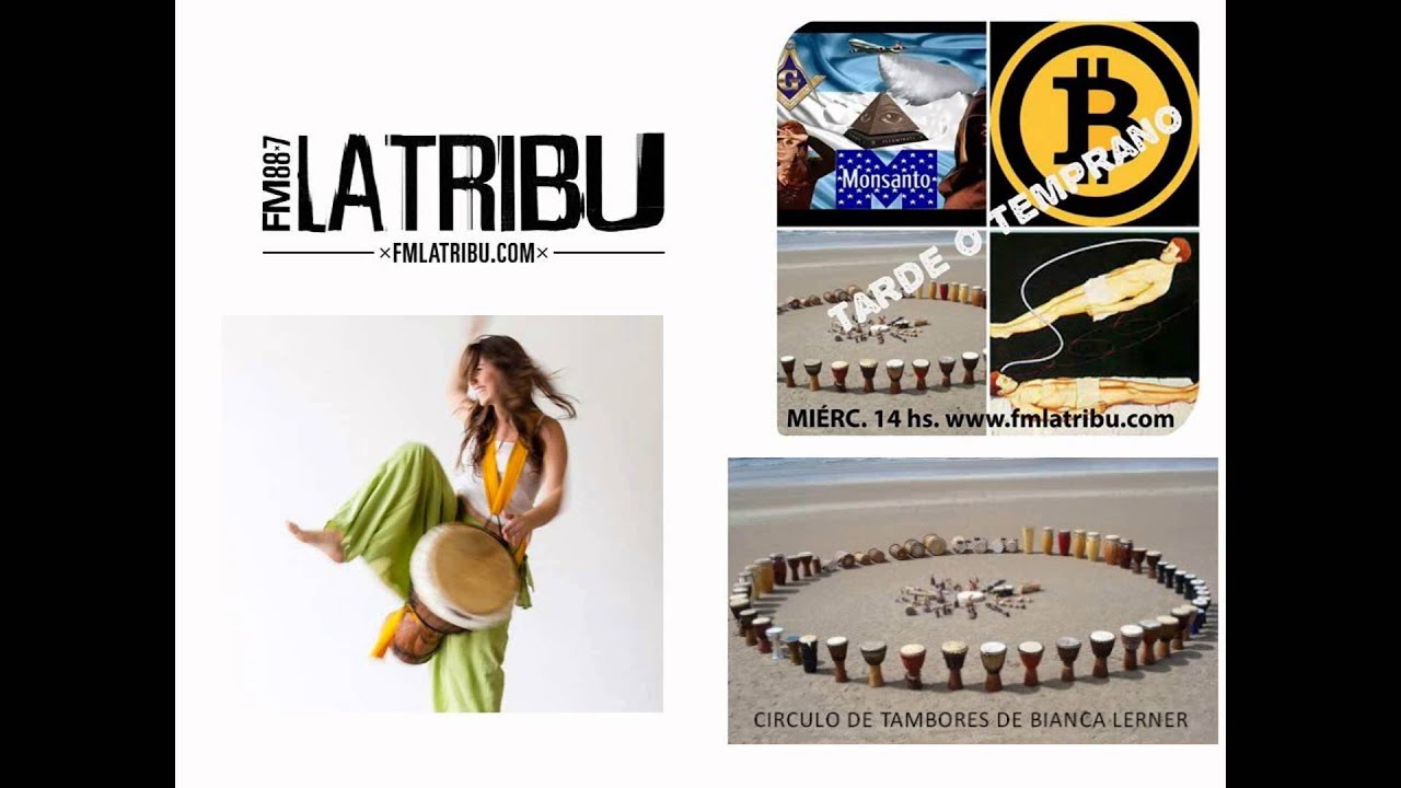 Círculo de Tambores de Bianca Lerner YouTube