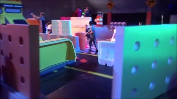 Nerf Challenge - Urban Playground Capture the Flag