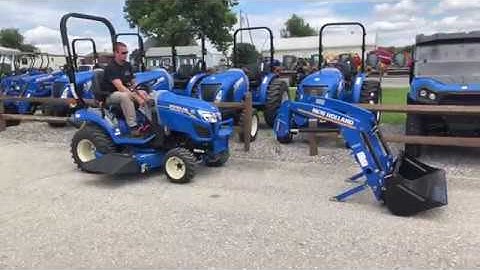 How to Put On Workmaster 25S Loader