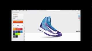 Nike iD Custom Concepts #6 Hyperdunk 2012 