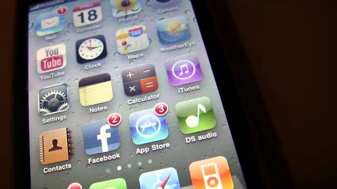 How to turn off push notifications of Facebook Check-in on iPhone - YouTube