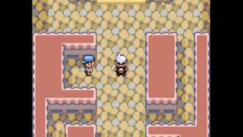 Pokemon Ruby Gym 1! Roxanne! Who rocks now?