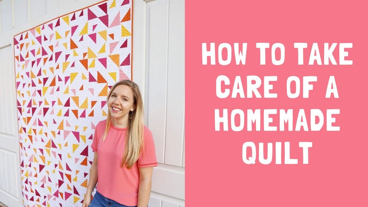 How to Care for a Quilt Tips for Quilt Care, Quilt Storage, and