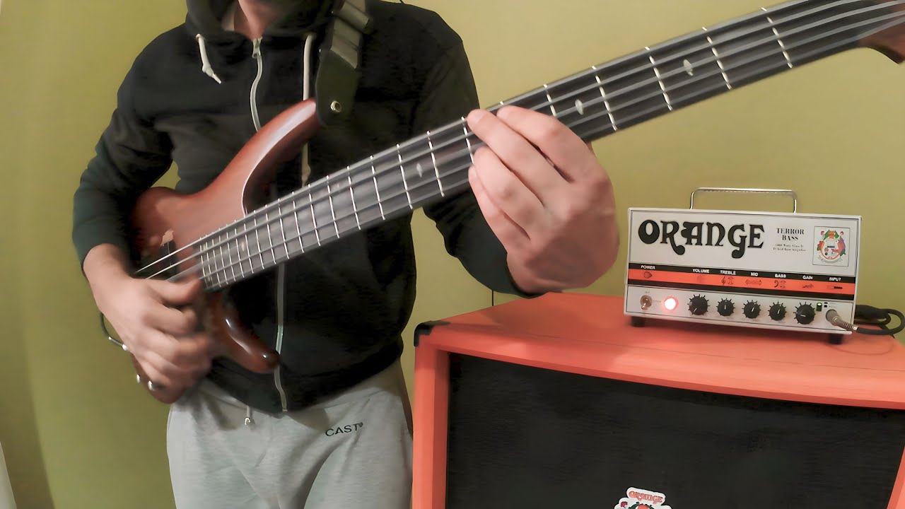 Fusion Funk Bass with IBANEZ SR505 & ORANGE Bass Amp
