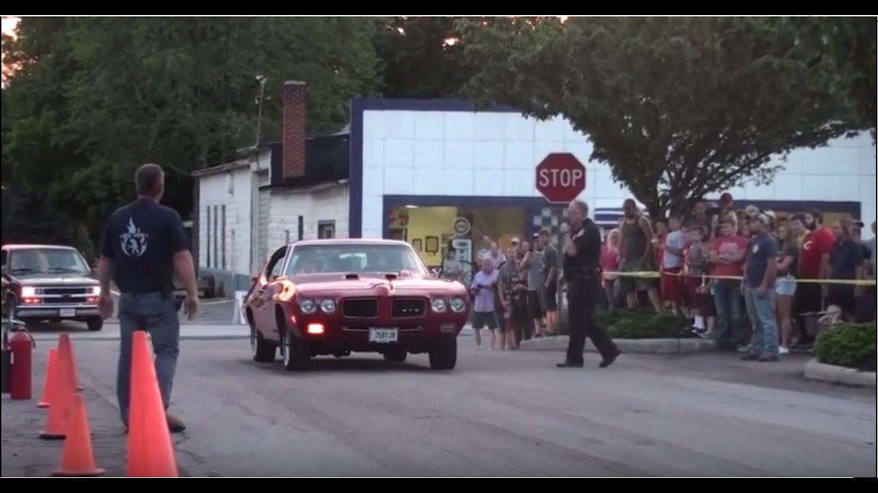 2015 Pandora Car Show Burnout YouTube