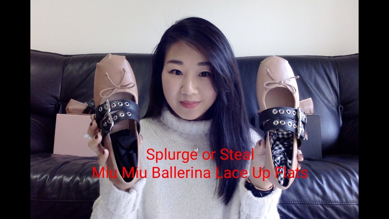 miu miu ballerina