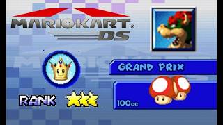 Mario Kart DS - Nitro Grand Prix: 100cc Special Cup (3-Star Rank)