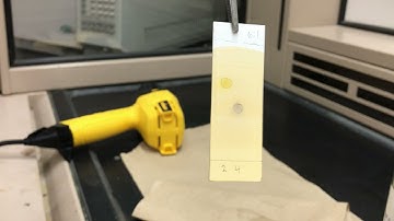 Visualizing a TLC plate