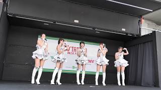 2019 SUPER GT Rd.5 富士 フレッシュエンジェルズ　ステージ　8／3