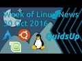 A Week Of Linux News 30 October 2016