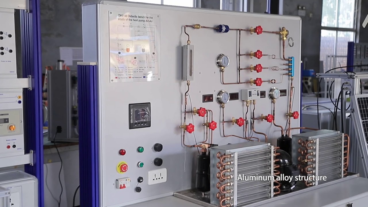 SSEDU Refrigeration Training Equipment Educational Equipment YouTube
