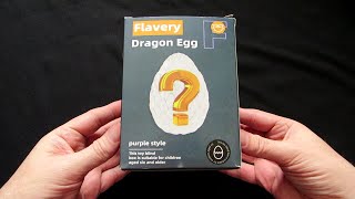 Flavery Dragon Egg Purple Unboxing LPOS