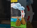 Rain Detector Working Project #scienceproject #scienceexhibition #scienceexperiment #eazytronic #iot
