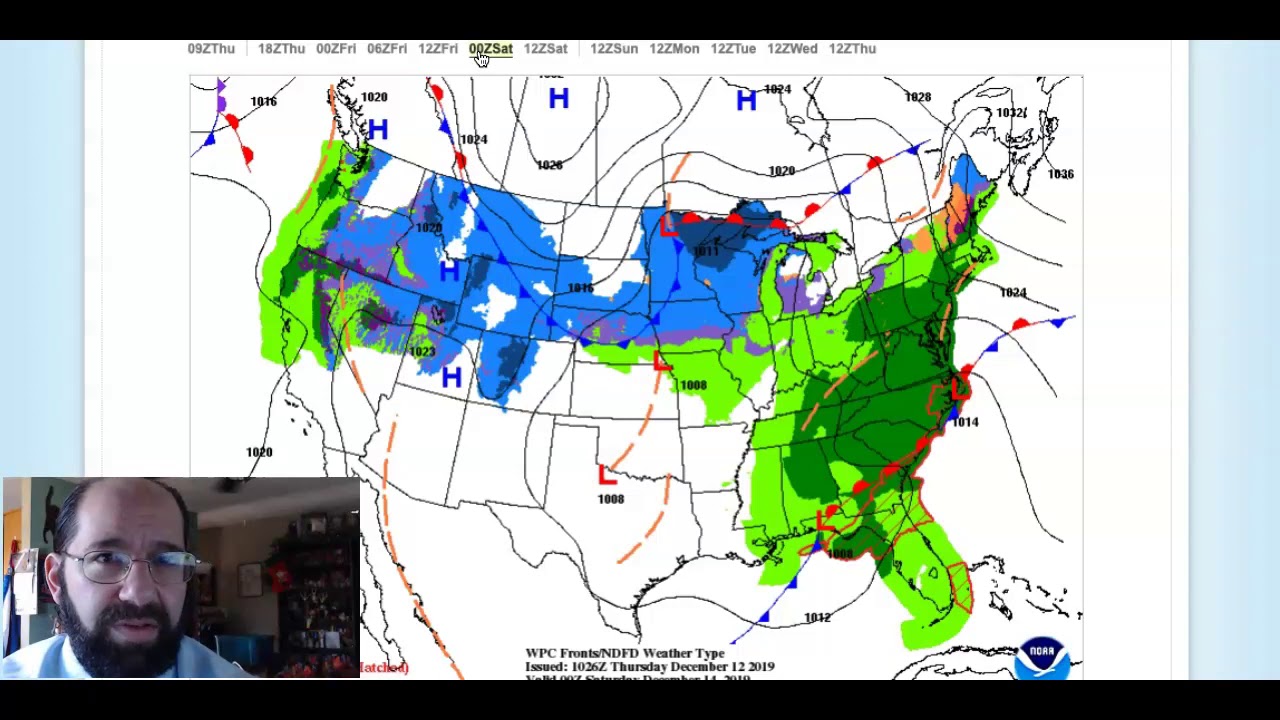 Tranquil Today, But Stormy Weather Pattern On The Way - YouTube