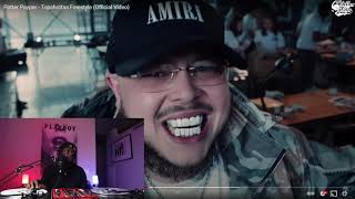 American Reacts to UK Rappers | Potter Payper - Topshottas Freestyle (Official Video) Reaction