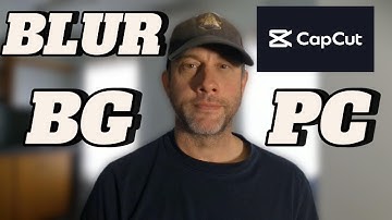 How To Blur Background In CapCut PC (Slow, Detailed Tutorial For Beginners)