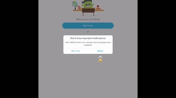 Class Dojo tutorial 1