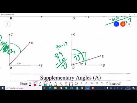 complement angle and supplementary angle complement angle and supplementary angle