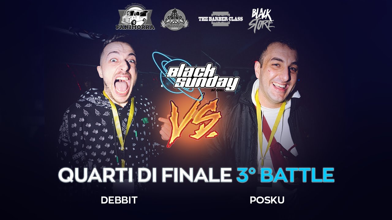 DEBBIT vs POSKU (Quarti di Finale) - 1ª TAPPA BLACK SUNDAY
