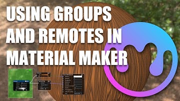 Using Groups and Remotes in Material Maker