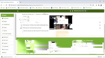 cara mengaktifkan Activity completion sebagai daftar hadir di moodle