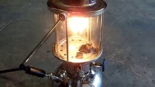 Petromax lantern repaired