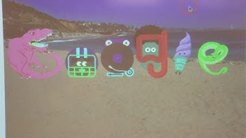 Google Doodle using CS First