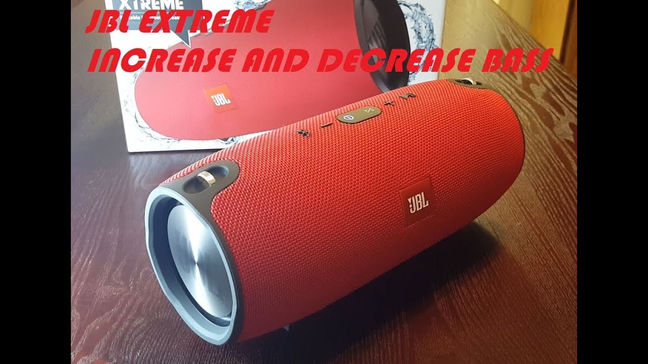 websted dommer hybrid JBL EXTREME BASS TRICK - Increase and Decrease Bass - YouTube