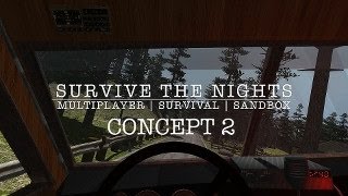 Survive the Nights - Pre-Alpha Concept Part 2 (vehicles | enemies)