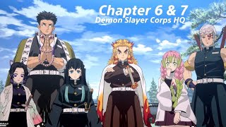 Tanjiro Meets The Hashiras (Demon Slayer HQ): Demon Slayer Chapter 6- imDougieJr