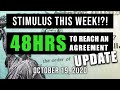 FINALLY!?… UNEMPLOYMENT, SECOND STIMULUS CHECK & PACKAGE UPDATE 10/19/2020 (DEAL THIS WEEK?)