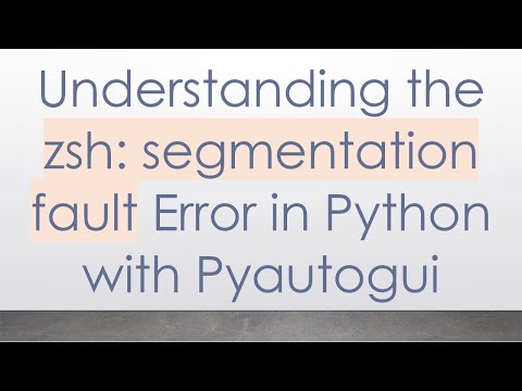 Understanding the zsh:
