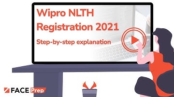 Wipro NLTH Registration 2021 | Step-by-step explanation