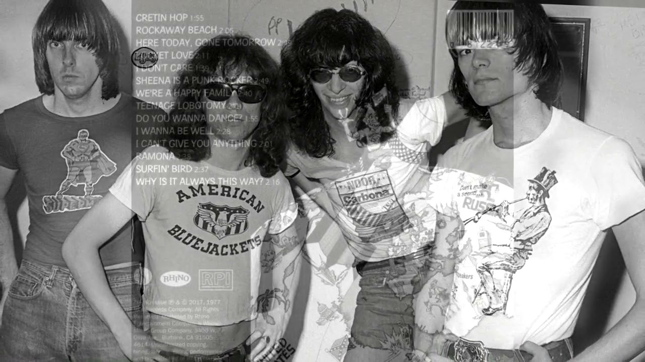 4 - Locket Love - Rocket to Russia (1977) / Ramones - YouTube