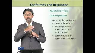 Conformity and Regulation | Animal Physiology and Behavior (Theory) | ZOO502T_Topic007