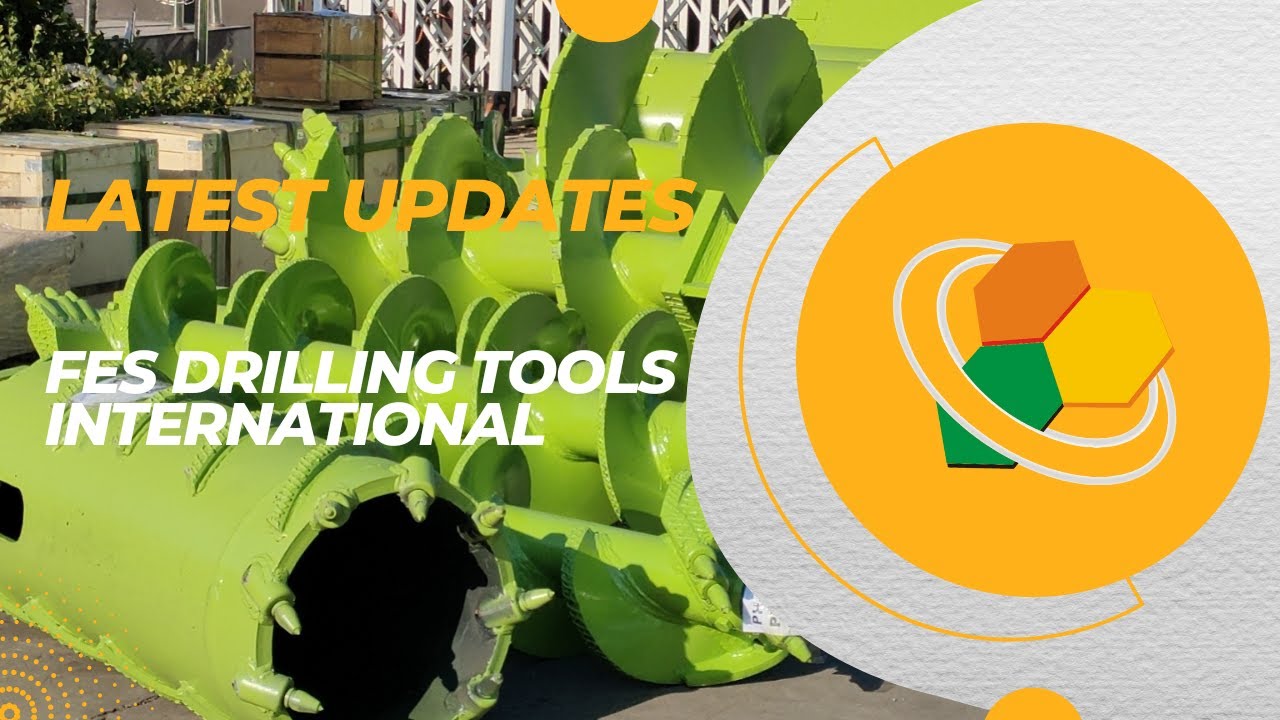 FES Drilling Tools Internationalcustomized drilling auger, bucket