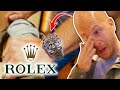 SURPRISING MSO_BRETT WITH A NEW ROLEX!