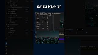 Text Fade IN and OUT in Premiere Pro ✨ (Quick Tutorial)