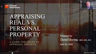 Appraising Real vs Personal Property A Guide for Users of Appraisal Reports