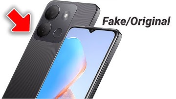 Original or Fake? Here