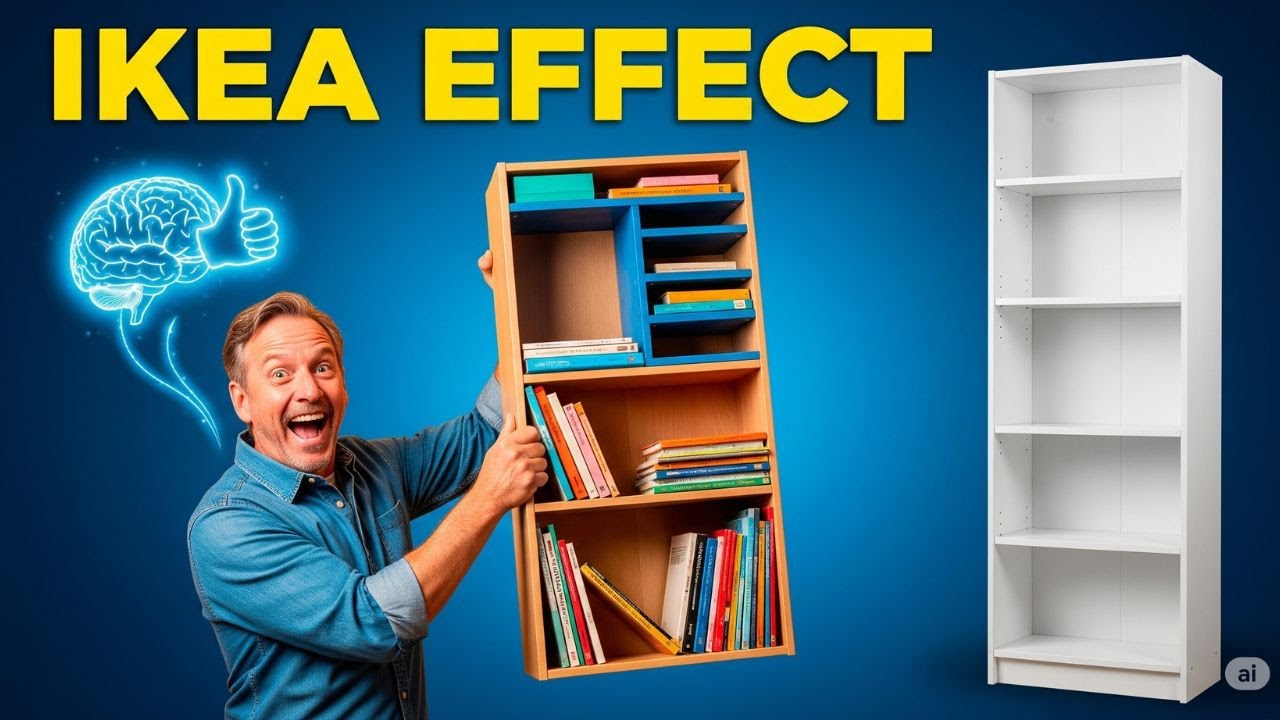 The Ikea Effect: Why Do It Yourself Feels More Valuable