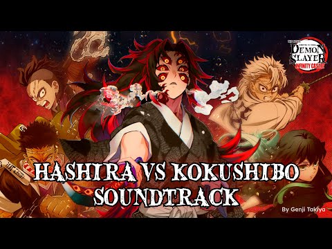Kimetsu No Yaiba Demon Slayer OST KOKUSHIBO Vs HASHIRA Soundtrack Cover Infinity Castle Part 2 