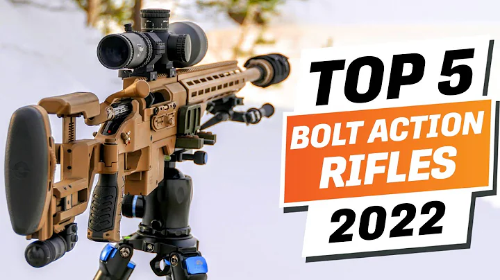 Top 5 BEST Bolt Action Rifles You can Buy Right Now [2022]