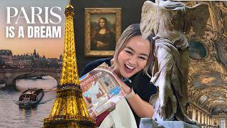 I Lived My Dream Day in Paris…It Didn’t Feel Real (Eiffel Tower + Louvre)