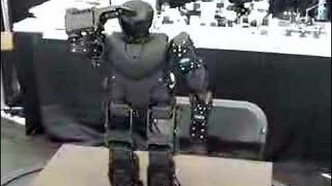 New Bioloid Humanoid Robot