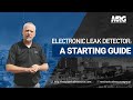 Electronic Leak Detector vs Evaporator Coil